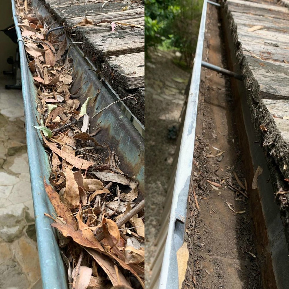 Gutter Cleaning