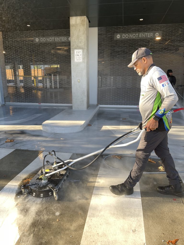 Parking Garage Cleaning Los Angeles CA